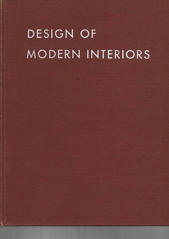 FORD, JAMES & KATHERINE MORROW FORD - Design of modern Interiors