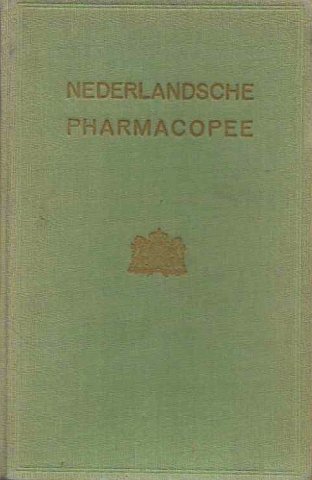 NEDERLANDSCHE PHARMACOPEE - Nederlandsche Pharmacopee (Vijfde uitgave / Tweede druk) + 1e Supplement