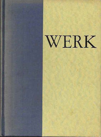 Gouwe, W.F. - WERK Jaarboek van Nederlandsche Ambachts- & Nijverheidskunst 1930